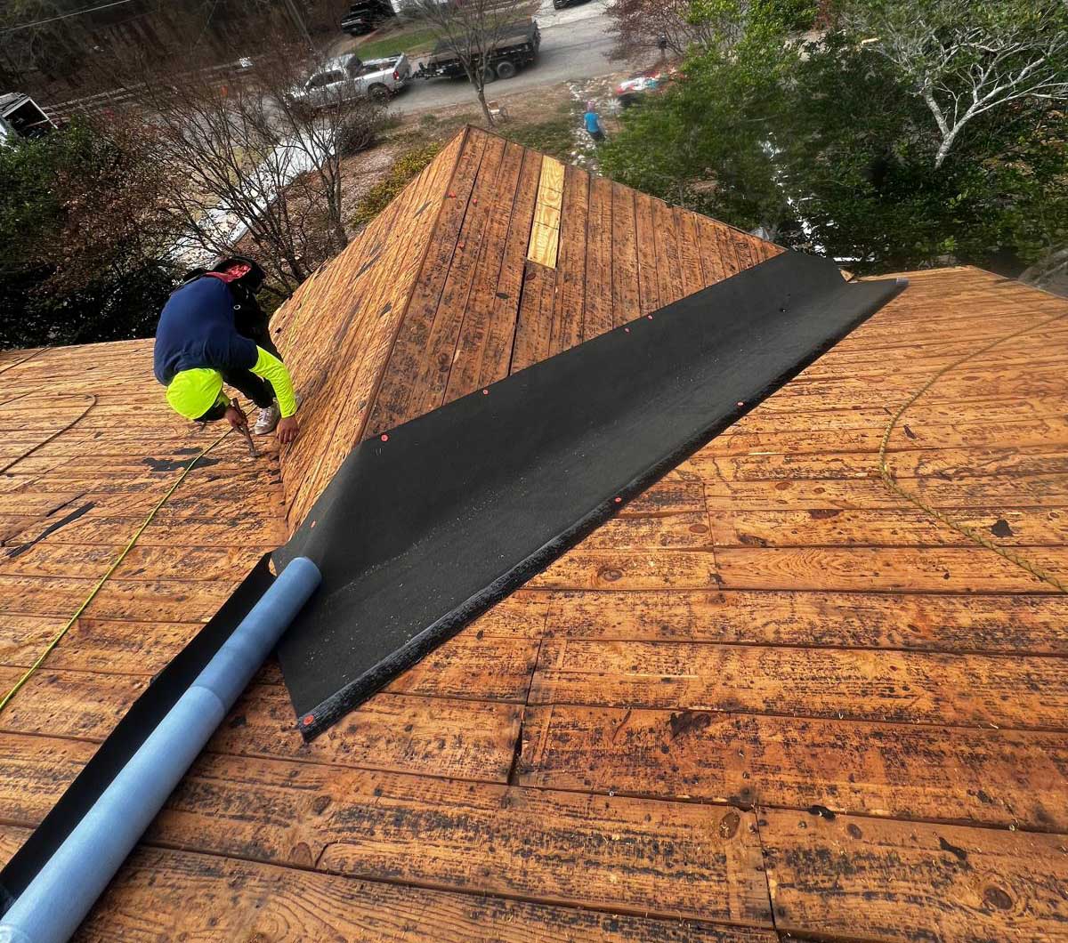 metal roofing
